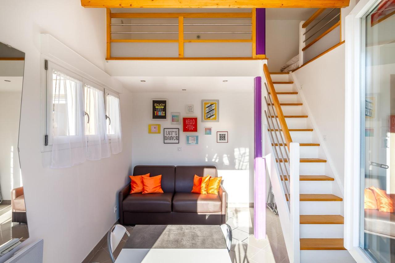 Studio Mezzanine Near Disneyland Paris Διαμέρισμα Bailly-Romainvilliers Εξωτερικό φωτογραφία